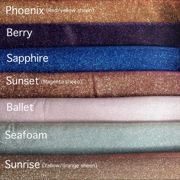 Glitter Face Mask, sparkly face mask - Picture 4 of 13